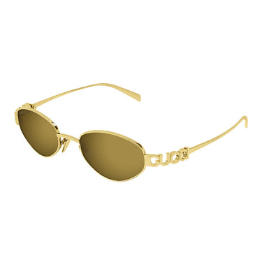 Gucci Occhiali da Sole GG1935S 003 Oro Bronzo Donna 2