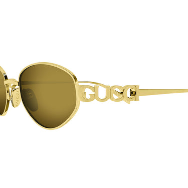 Gucci Occhiali da Sole GG1935S 003 Oro Bronzo Donna 3
