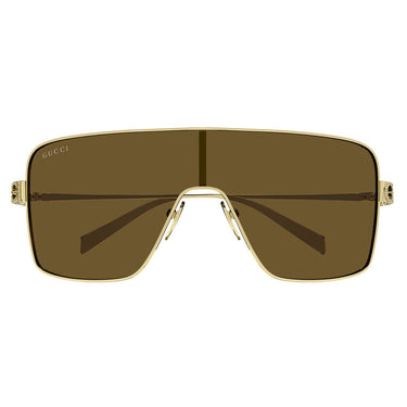 Gucci Sunglasses GG1936S 003 Gold Brown Women