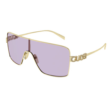 Gucci Occhiali da Sole GG1936S 005 Oro Viola Donna 2