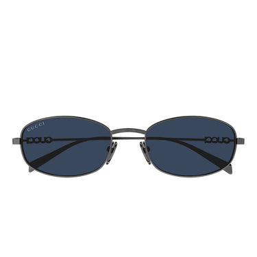 Gucci Sonnenbrille GG1940S 001 Rutenium/Blau Herren
