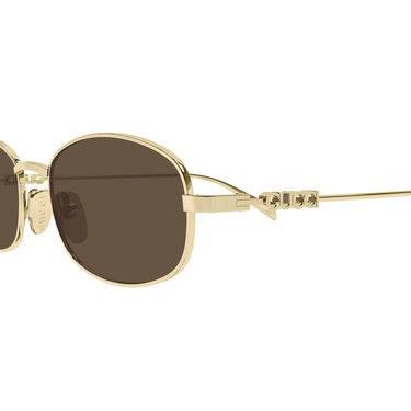 Gucci Occhiali da Sole GG1940S 002 Oro/Marrone Uomo 3