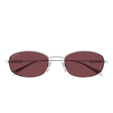 Gucci Sunglasses GG1940S 003 Silver/Red Men