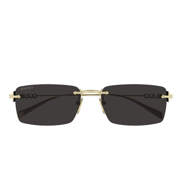 Gucci Sonnenbrille GG1941S 001 Gold Grau Herren
