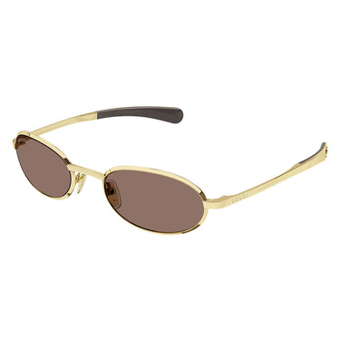 Gucci Occhiali da Sole GG1942S 003 Oro Marrone Uomo 2