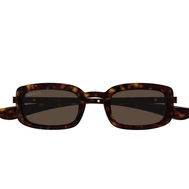 Gucci Okulary Przeciwsłoneczne GG1943S 002 Brązowy Brązowy Męskie