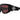 Gucci Okulary Przeciwsłoneczne GG1950S 002 Czarny/Czerwony Damskie 3