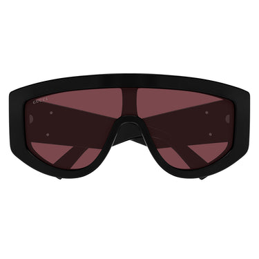 Gucci Okulary Przeciwsłoneczne GG1950S 002 Czarny/Czerwony Damskie