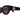 Gucci Occhiali da Sole GG1954SA 004 Nero/Rosso Donna 2