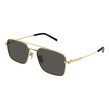Gucci Occhiali da Sole GG1957SA 001 Oro/Grigio Uomo 1
