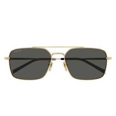 Gucci Sunglasses GG1957SA 001 Gold/Grey Men