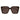 Gucci Occhiali da Sole GG1967S 003 Argento Marrone Donna