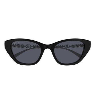 Gucci Sunglasses GG1968S 002 Silver/Black Women