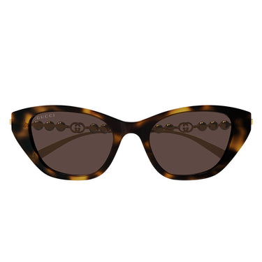 Gucci Sunglasses GG1968S 003 Gold/Brown Women