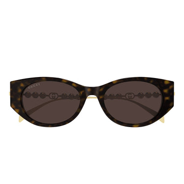 Gucci Sonnenbrille GG1970SA 003 Braun Gold/Braun Damen