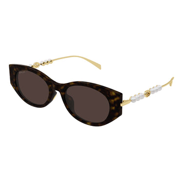 Gucci Occhiali da Sole GG1970SA 003 Marrone Oro/Marrone Donna 2