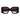 Gucci Occhiali da Sole GG1975S 001 Nero/Rosso Donna