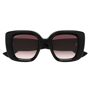Gucci Occhiali da Sole GG1975S 001 Nero/Rosso Donna