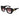 Gucci Occhiali da Sole GG1975S 001 Nero/Rosso Donna 3