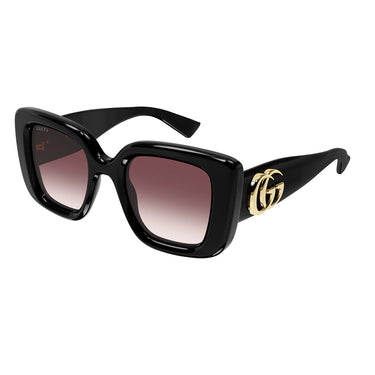 Gucci Occhiali da Sole GG1975S 001 Nero/Rosso Donna 3