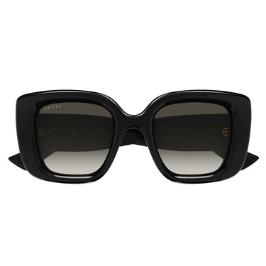 Gucci Sunglasses GG1975S 002 Black/Grey Women