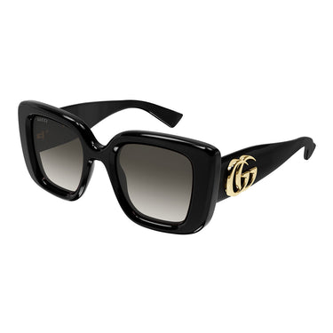 Gucci Occhiali da Sole GG1975S 002 Nero/Grigio Donna 1