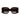 Gucci Occhiali da Sole GG1975S 003 Marrone/Marrone Donna
