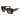 Gucci Sunglasses GG1975S 003 Brown/Brown Women 2