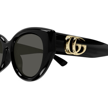 Gucci Occhiali da Sole GG1976SK 001 Nero/Grigio Donna 2