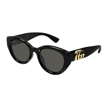 Gucci Occhiali da Sole GG1976SK 001 Nero/Grigio Donna 1
