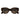 Gucci Occhiali da Sole GG1976SK 003 Marrone Marrone Donna 3