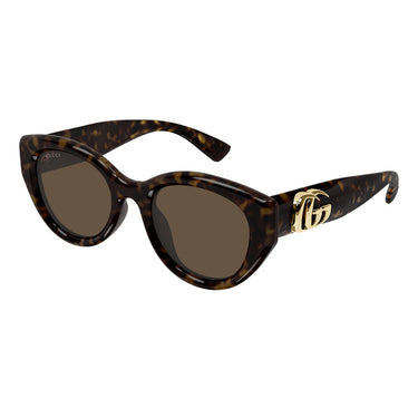 Gucci Occhiali da Sole GG1976SK 003 Marrone Marrone Donna
