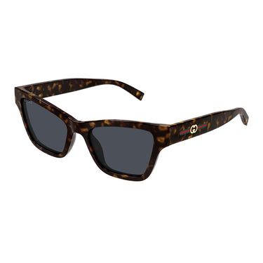 Gucci Occhiali da Sole GG1982S 002 Marrone Blu Donna 2