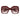 Gucci Occhiali da Sole GG2015S 002 Burgundy/Rosso Sfumato Donna
