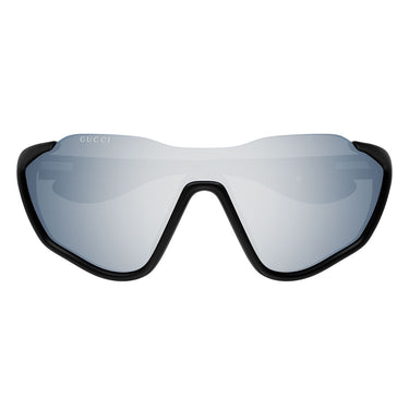 Gucci Sunglasses GG2018S 001 Black Silver Men