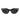 Gucci Occhiali da Sole GG2031S 005 Nero con Strass Grigio Donna