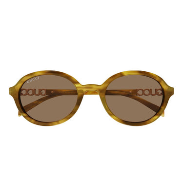 Gucci Occhiali da Sole GG2033SA 003 Marrone Striato/Marrone Donna