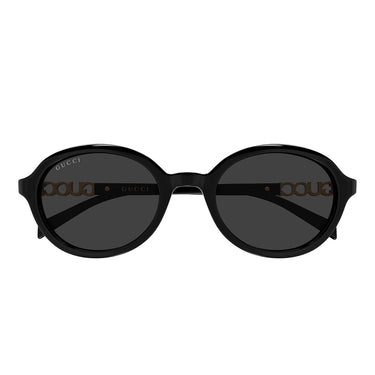 Gucci Occhiali da Sole GG2033SA 007 Nero Con Strass Grigio Donna