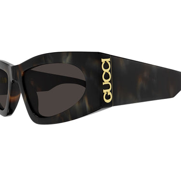 Gucci Occhiali da Sole GG2040S 003 Marrone Grigio Donna 3