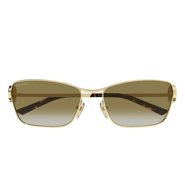 Gucci Occhiali da Sole GG2045S 003 Oro Marrone Donna 4