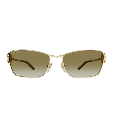 Gucci Occhiali da Sole GG2045S 003 Oro Marrone Donna