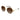 Gucci Occhiali da Sole GG2046S 003 Oro Marrone Donna 2