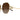 Gucci Occhiali da Sole GG2046S 003 Oro Marrone Donna 3
