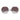 Gucci Occhiali da Sole GG2046S 004 Argento Rosso Donna