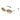 Gucci Occhiali da Sole GG2050S 004 Oro Marrone Donna 2
