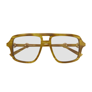 Gucci Occhiali da Sole GG2052S 013 Marrone Trasparente Donna