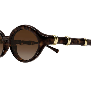 Gucci Occhiali da Sole GG2059S 002 Marrone Marrone Donna 3