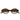 Gucci Occhiali da Sole GG2059S 003 Marrone Fango Marrone Donna