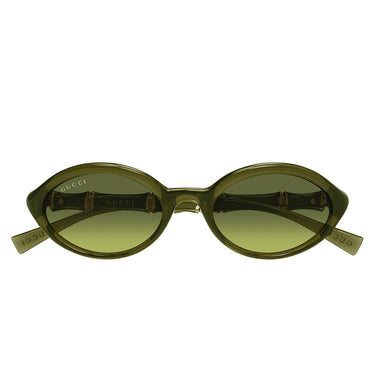Gucci Occhiali da Sole GG2059S 004 Verde/Verde Donna 2