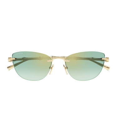 Gucci Occhiali da Sole GG2063S 003 Oro/Verde Donna